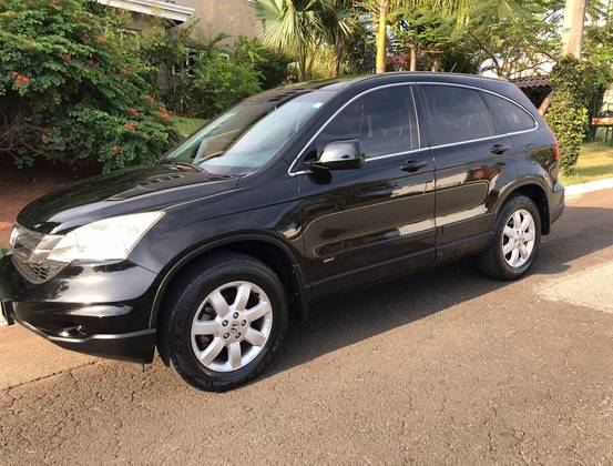 HONDA CRV 2.0 LX 4X2 16V GASOLINA 4P AUTOMÁTICO HONDA CRV 2.0 LX 4X2 16V GASOLINA 4P AUTOMÁTICO